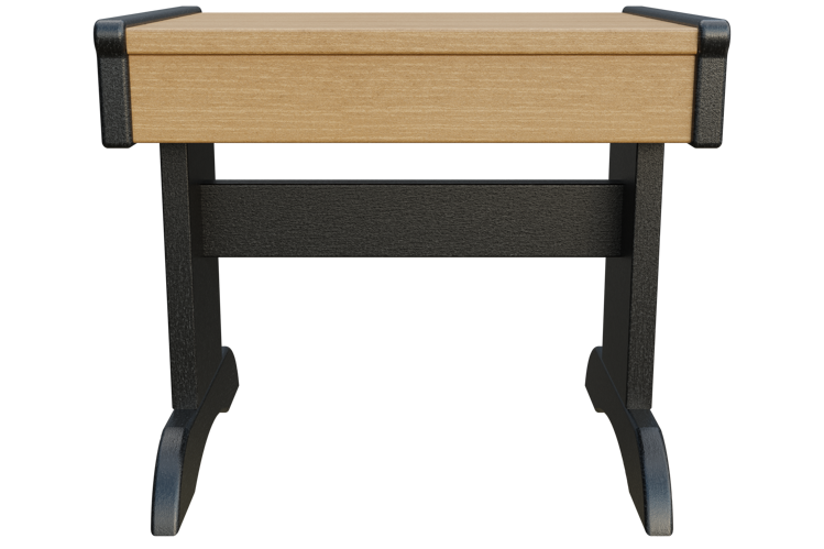 Patiova Recycled Plastic Adirondack Rectangular End Table - LEAD TIME TO SHIP 6 WEEKS OR LESS