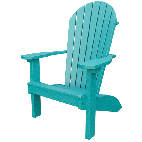 Patiova Recycled Plastic Amish Crafted Adirondack Chair - LEAD TIME TO SHIP 6 WEEKS OR LESS