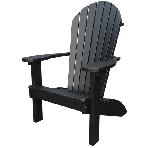 Patiova Recycled Plastic Amish Crafted Adirondack Chair - LEAD TIME TO SHIP 6 WEEKS OR LESS