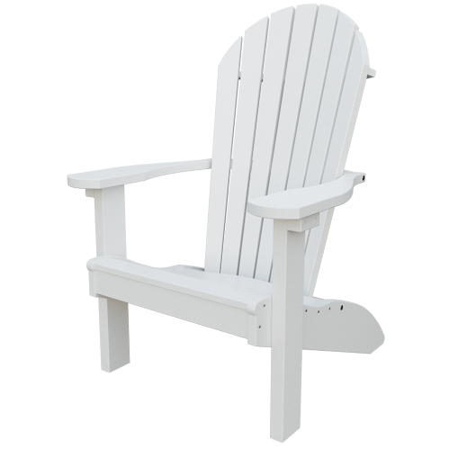 Patiova Recycled Plastic Amish Crafted Adirondack Chair - LEAD TIME TO SHIP 6 WEEKS OR LESS