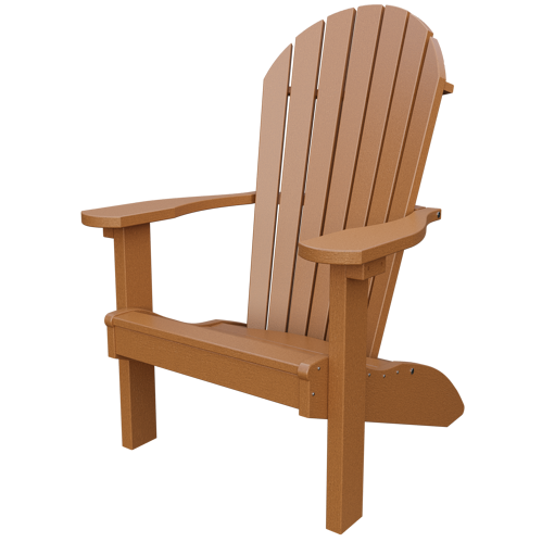 Patiova Recycled Plastic Amish Crafted Adirondack Chair - LEAD TIME TO SHIP 6 WEEKS OR LESS