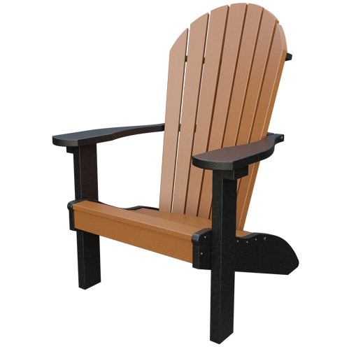 Patiova Recycled Plastic Amish Crafted Adirondack Chair - LEAD TIME TO SHIP 6 WEEKS OR LESS