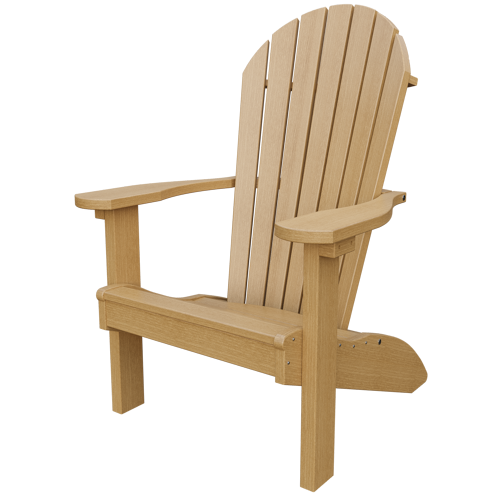 Patiova Recycled Plastic Amish Crafted Adirondack Chair - LEAD TIME TO SHIP 4 WEEKS