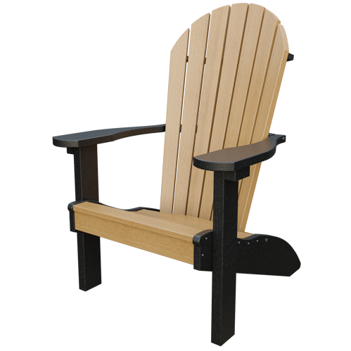 Patiova Recycled Plastic Amish Crafted Adirondack Chair - LEAD TIME TO SHIP 4 WEEKS