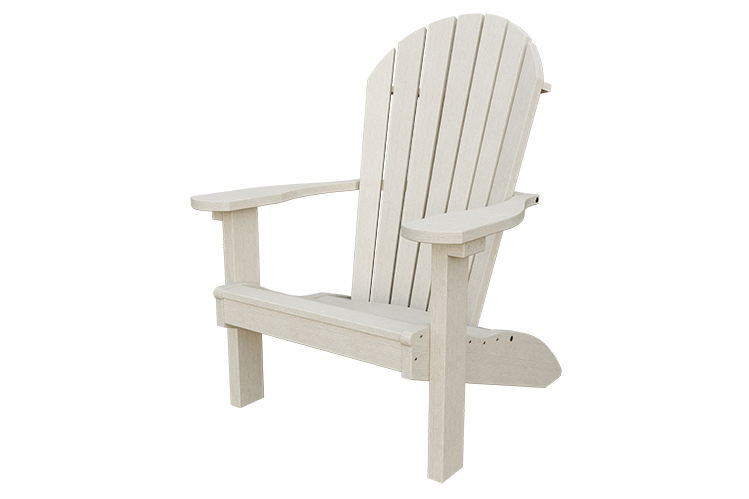 Patiova Recycled Plastic Amish Crafted Adirondack Chair - LEAD TIME TO SHIP 4 WEEKS