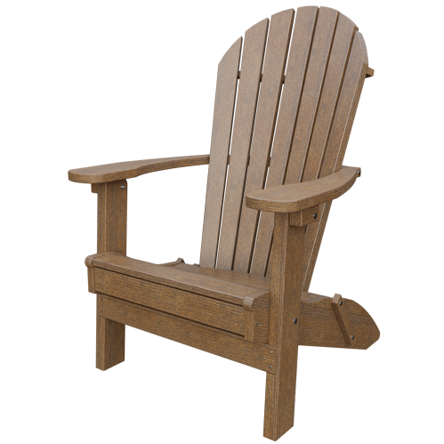 Patiova Recycled Plastic Amish Crafted Adirondack Folding Chair - LEAD TIME TO SHIP 6 WEEKS OR LESS