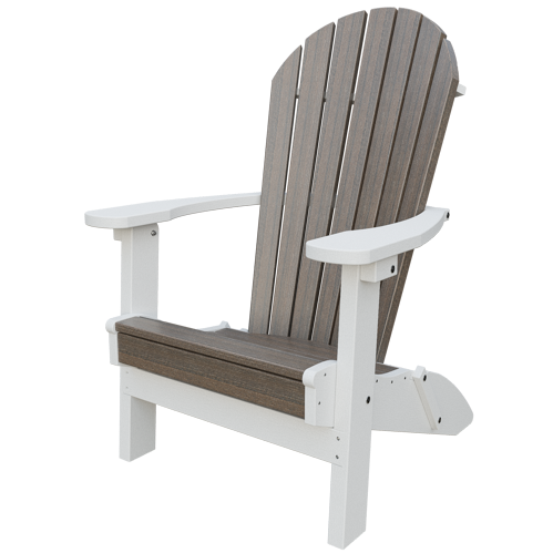 Patiova Recycled Plastic Amish Crafted Adirondack Folding Chair - LEAD TIME TO SHIP 6 WEEKS OR LESS