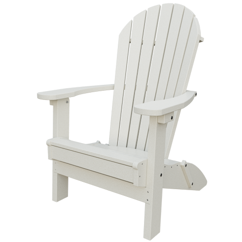 Patiova Recycled Plastic Amish Crafted Adirondack Folding Chair - LEAD TIME TO SHIP 6 WEEKS OR LESS