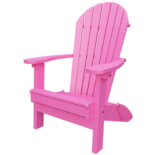 Patiova Recycled Plastic Amish Crafted Adirondack Folding Chair - LEAD TIME TO SHIP 6 WEEKS OR LESS