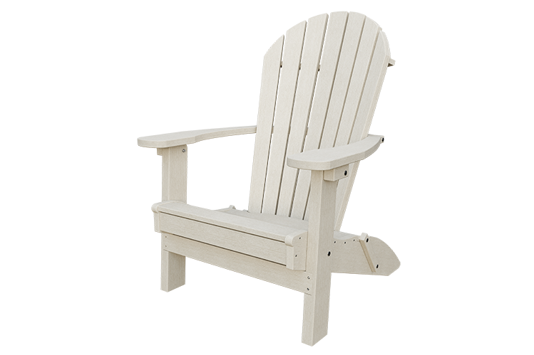 Patiova Recycled Plastic Amish Crafted Adirondack Folding Chair - LEAD TIME TO SHIP 6 WEEKS OR LESS