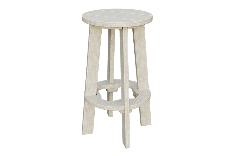 Patiova Recycled Plastic Adirondack Bar Stool - LEAD TIME TO SHIP 6 WEEKS OR LESS