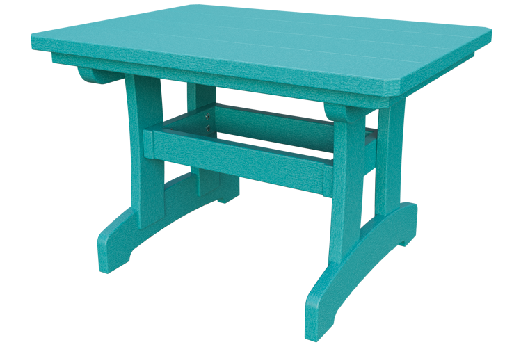 Patiova Recycled Plastic Adirondack Rectangle Coffee Table - LEAD TIME TO SHIP 6 WEEKS OR LESS