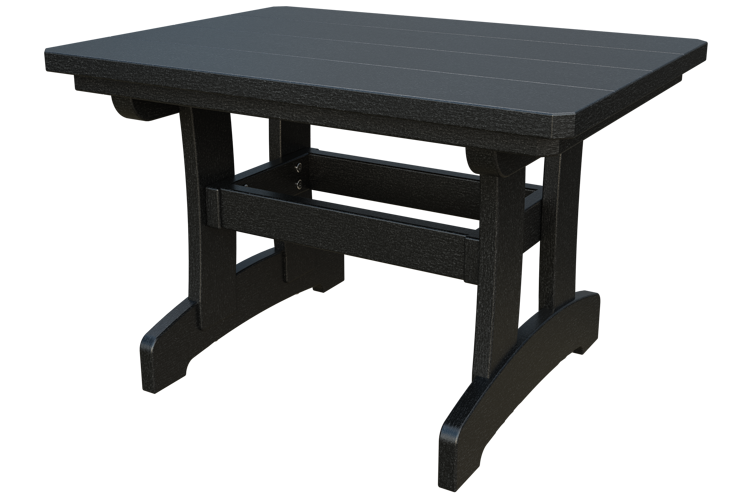 Patiova Recycled Plastic Adirondack Rectangle Coffee Table - LEAD TIME TO SHIP 6 WEEKS OR LESS