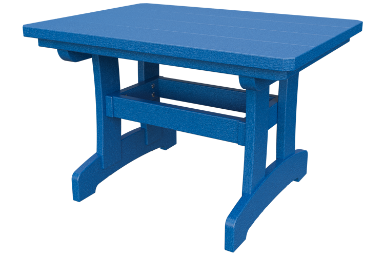 Patiova Recycled Plastic Adirondack Rectangle Coffee Table - LEAD TIME TO SHIP 6 WEEKS OR LESS