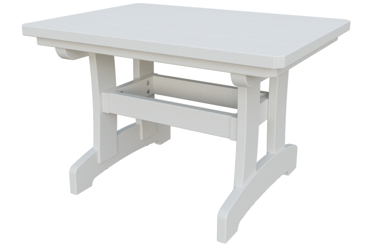 Patiova Recycled Plastic Adirondack Rectangle Coffee Table - LEAD TIME TO SHIP 6 WEEKS OR LESS