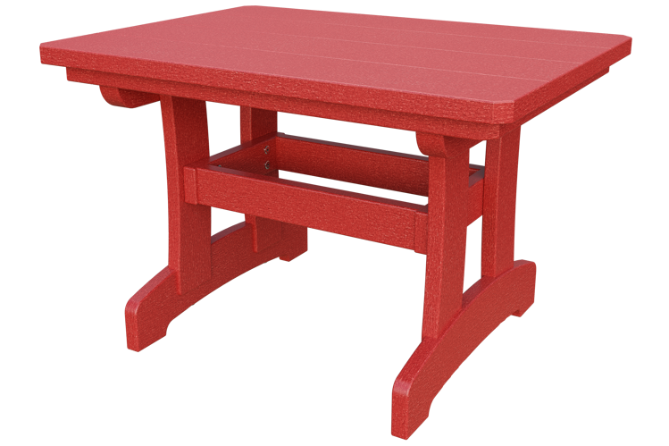 Patiova Recycled Plastic Adirondack Rectangle Coffee Table - LEAD TIME TO SHIP 6 WEEKS OR LESS