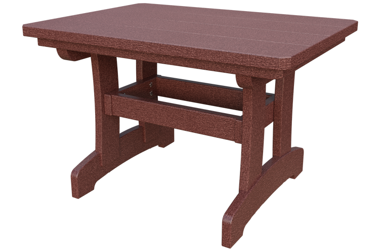 Patiova Recycled Plastic Adirondack Rectangle Coffee Table - LEAD TIME TO SHIP 6 WEEKS OR LESS