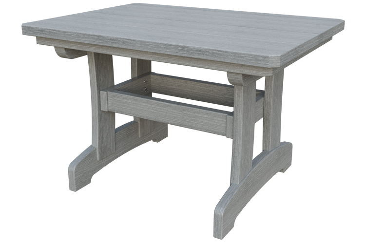 Patiova Recycled Plastic Adirondack Rectangle Coffee Table - LEAD TIME TO SHIP 6 WEEKS OR LESS