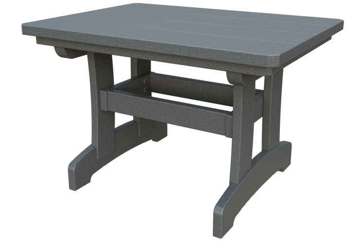 Patiova Recycled Plastic Adirondack Rectangle Coffee Table - LEAD TIME TO SHIP 6 WEEKS OR LESS