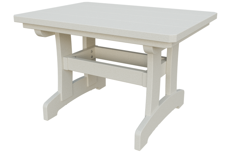 Patiova Recycled Plastic Adirondack Rectangle Coffee Table - LEAD TIME TO SHIP 6 WEEKS OR LESS