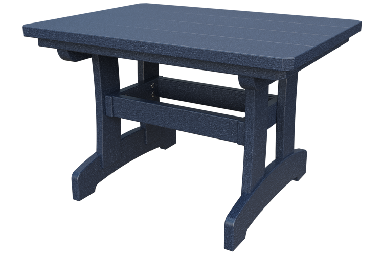 Patiova Recycled Plastic Adirondack Rectangle Coffee Table - LEAD TIME TO SHIP 6 WEEKS OR LESS