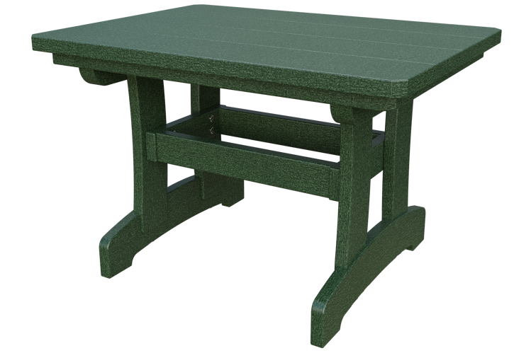 Patiova Recycled Plastic Adirondack Rectangle Coffee Table - LEAD TIME TO SHIP 6 WEEKS OR LESS