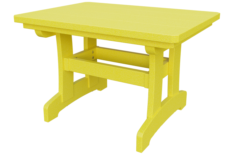 Patiova Recycled Plastic Adirondack Rectangle Coffee Table - LEAD TIME TO SHIP 6 WEEKS OR LESS