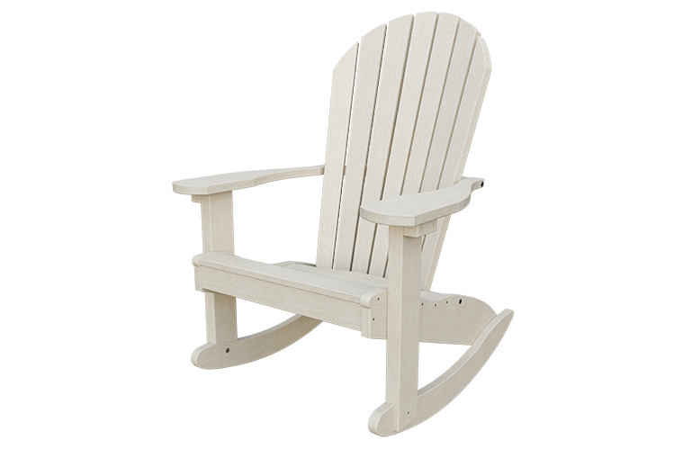 Patiova Recycled Plastic Adirondack Rocking Chair - LEAD TIME TO SHIP 4 WEEKS