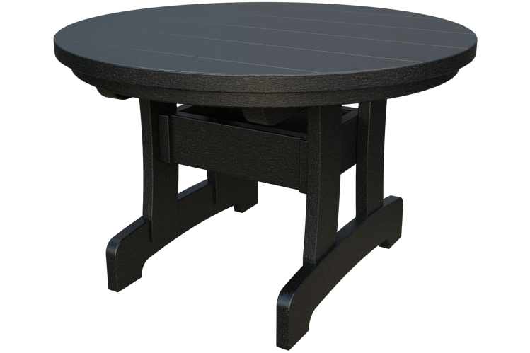 Patiova Recycled Plastic Adirondack Round Coffee Table - LEAD TIME TO SHIP 6 WEEKS OR LESS