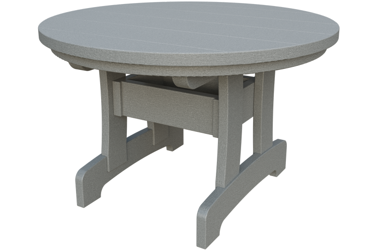 Patiova Recycled Plastic Adirondack Round Coffee Table - LEAD TIME TO SHIP 6 WEEKS OR LESS