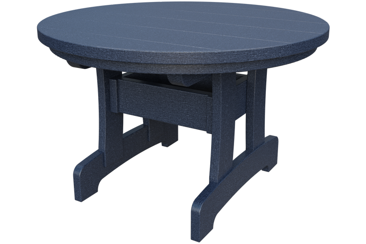 Patiova Recycled Plastic Adirondack Round Coffee Table - LEAD TIME TO SHIP 6 WEEKS OR LESS