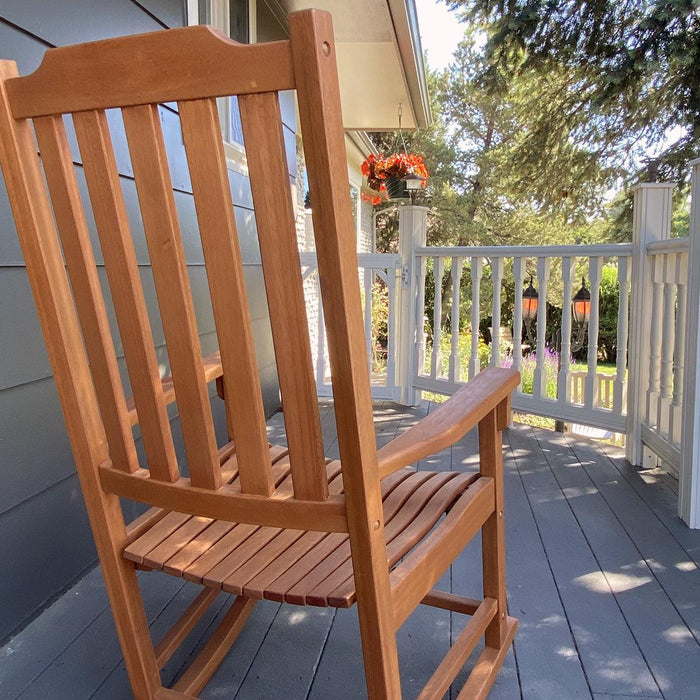 Frontera rocking store chair