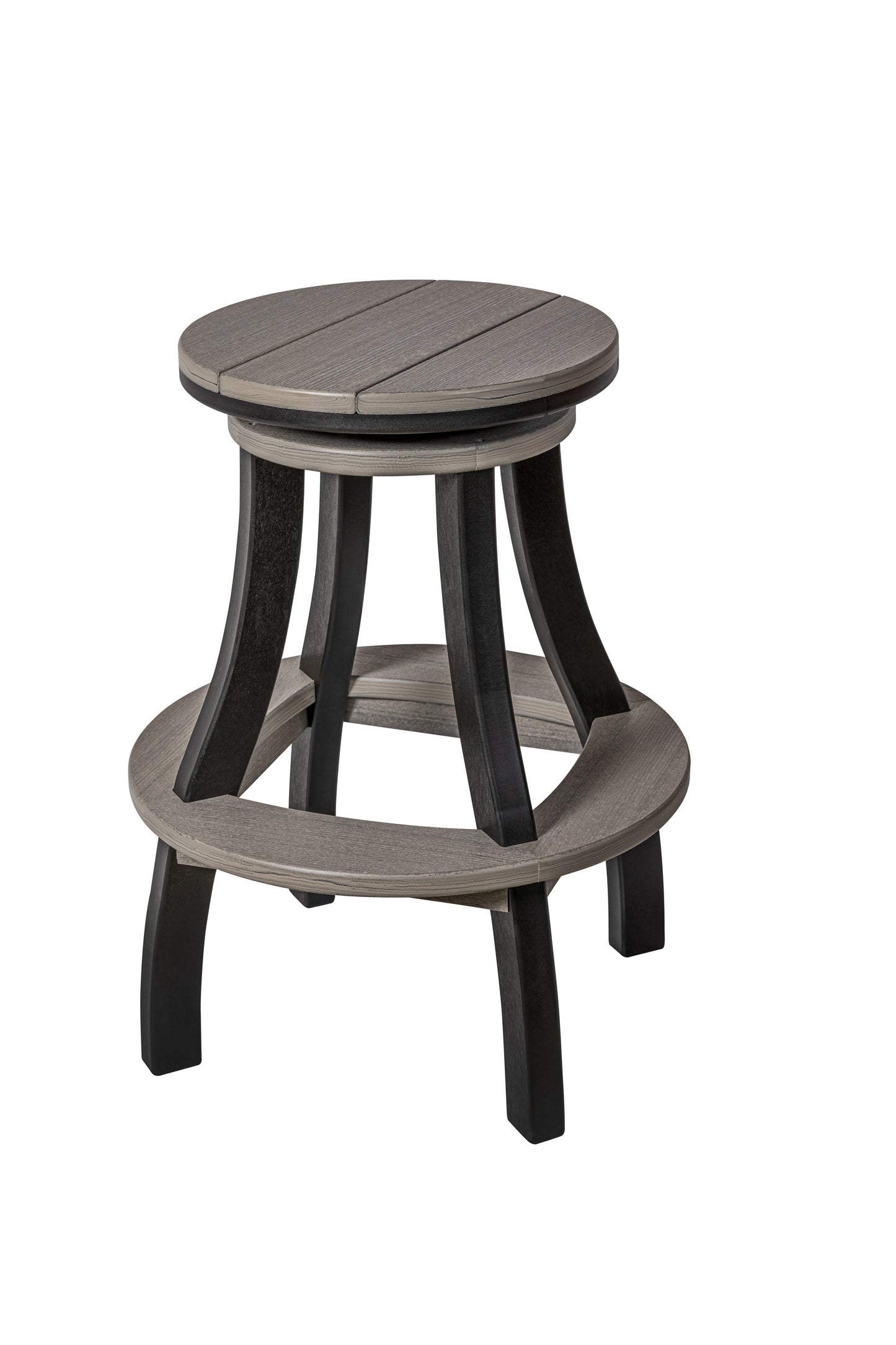 Beaver Dam Woodworks Anchor Ave Swivel Bar Stool - LEAD TIME TO SHIP 3 WEEKS OR LESS