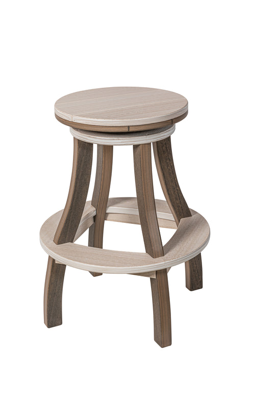 Beaver Dam Woodworks Anchor Ave Swivel Bar Stool - LEAD TIME TO SHIP 3 WEEKS OR LESS