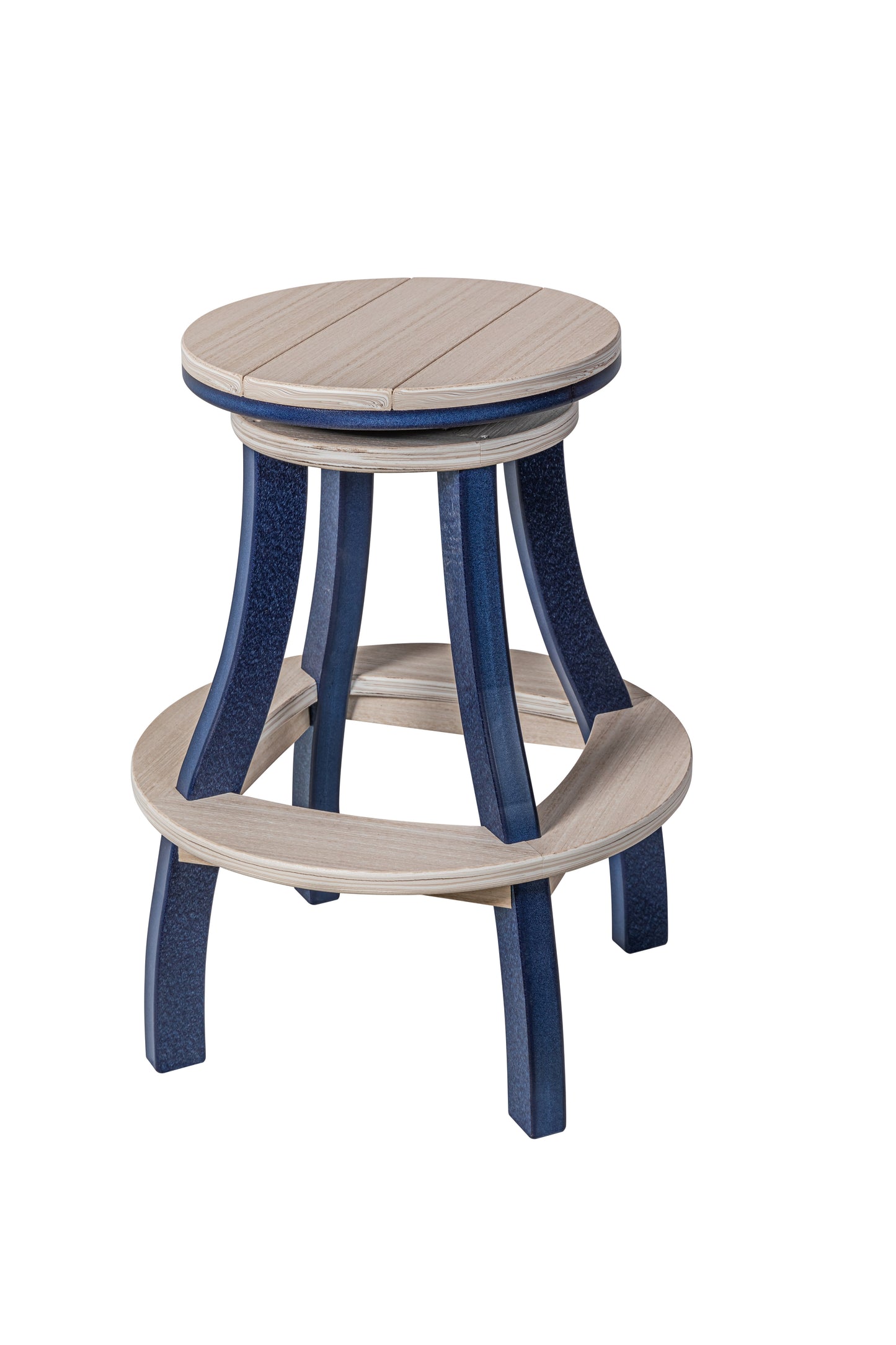 Beaver Dam Woodworks Anchor Ave Swivel Bar Stool - LEAD TIME TO SHIP 3 WEEKS OR LESS