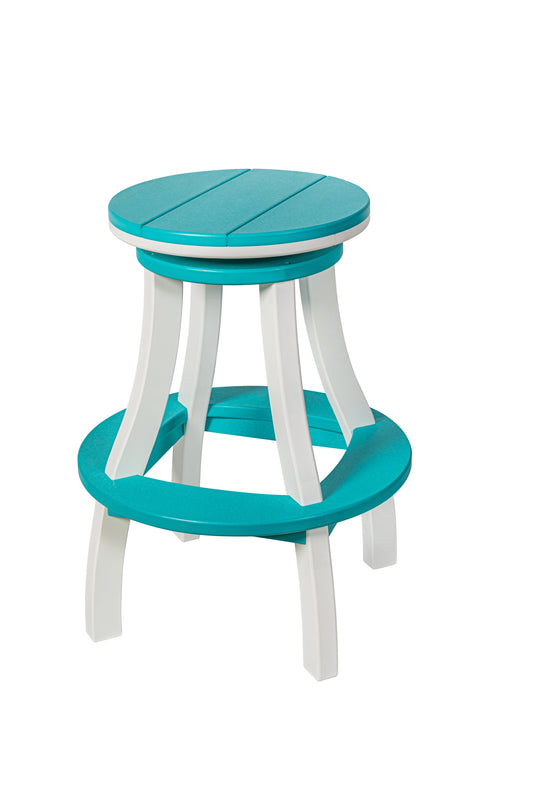 Beaver Dam Woodworks Anchor Ave Swivel Bar Stool (ALL COLORS) - LEAD TIME TO SHIP 4 WEEKS OR LESS