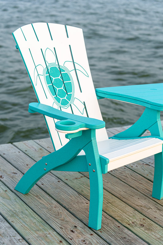 Beaver Dam Woodworks Bayside Siesta Chair - LEAD TIME TO SHIP 4 WEEKS OR LESS