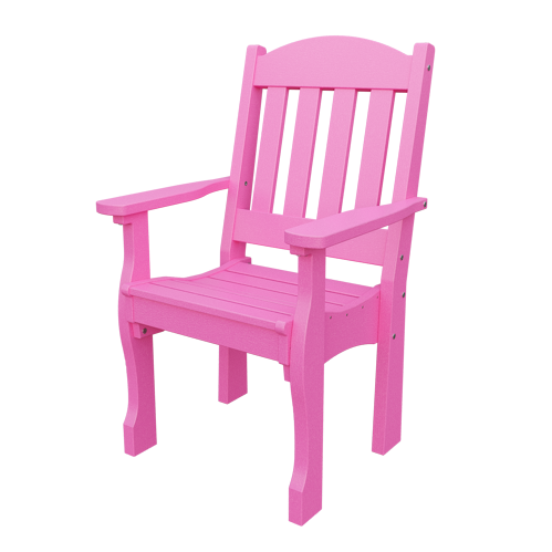 Patiova Recycled Plastic English Garden Dining Arm Chair - LEAD TIME TO SHIP 6 WEEKS OR LESS