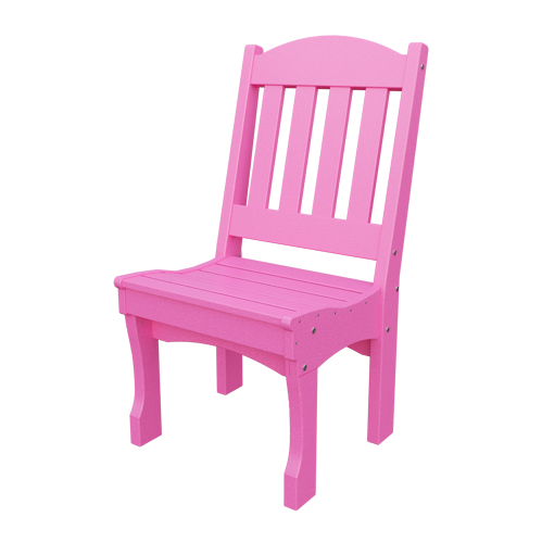 Patiova Recycled Plastic English Garden Dining Side Chair - LEAD TIME TO SHIP 6 WEEKS OR LESS