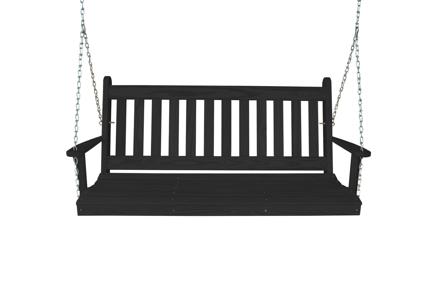 A&L Furniture Co. Yellow Pine 5' Traditional English Swing - LEAD TIME TO SHIP 10 BUSINESS DAYS