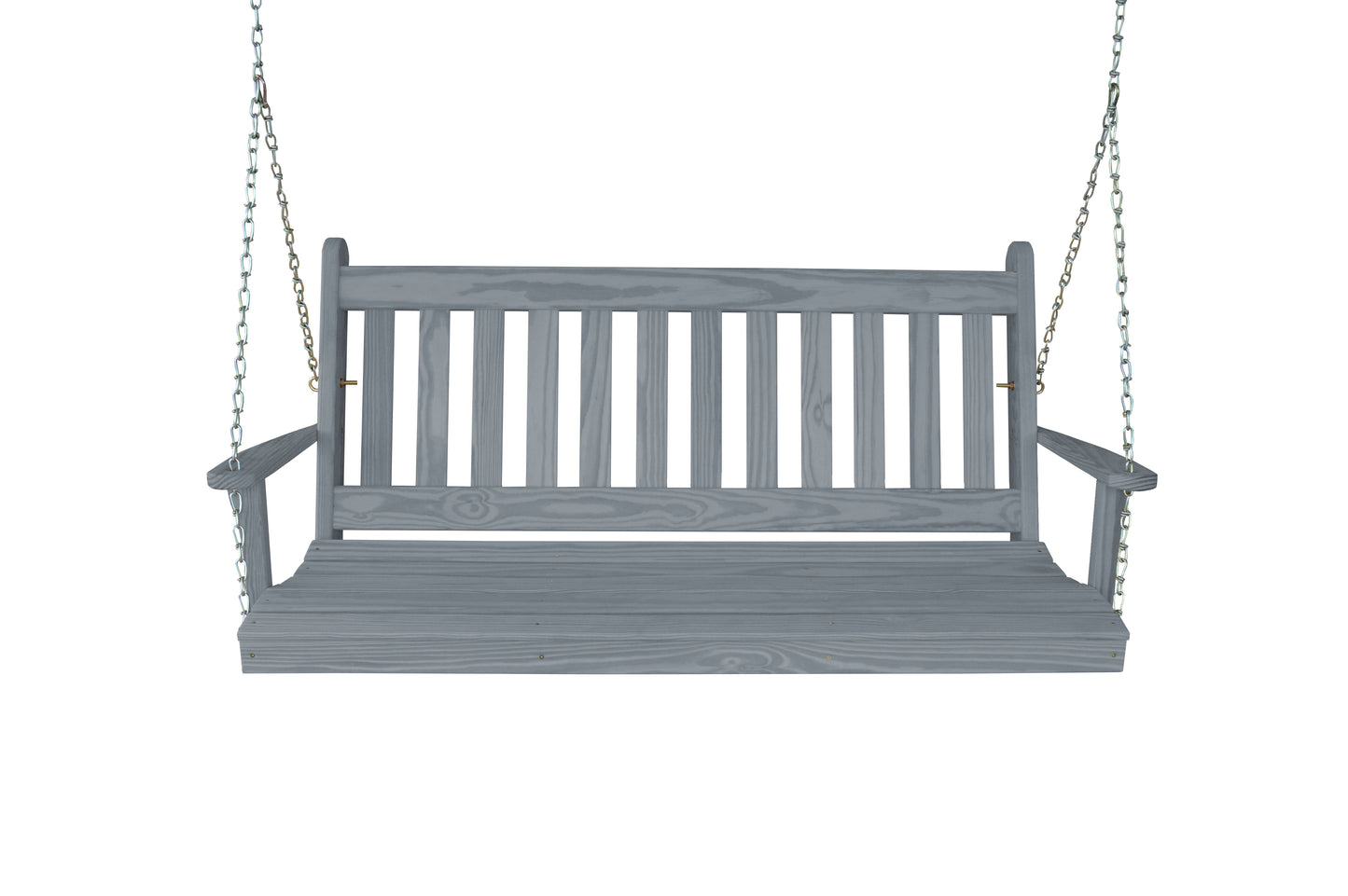 A&L Furniture Co. Yellow Pine 5' Traditional English Swing - LEAD TIME TO SHIP 10 BUSINESS DAYS