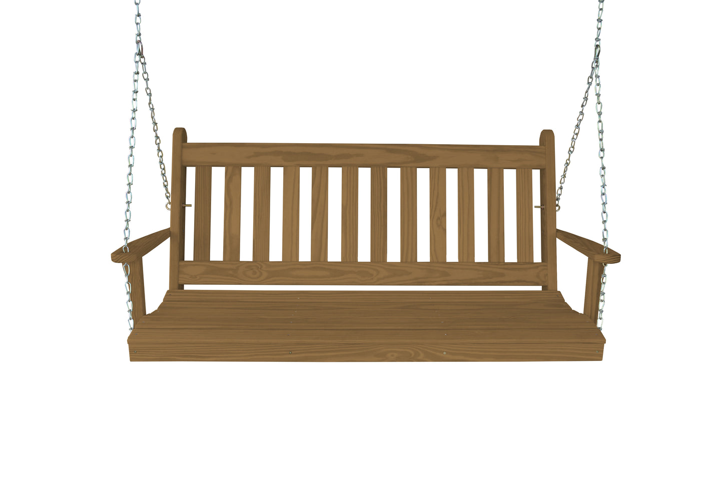 A&L Furniture Co. Yellow Pine 5' Traditional English Swing - LEAD TIME TO SHIP 10 BUSINESS DAYS