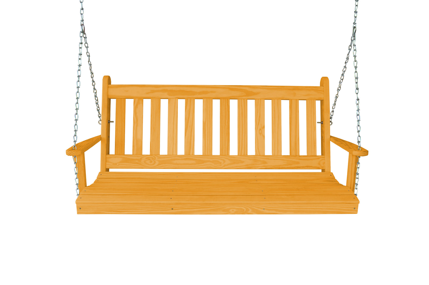 A&L Furniture Co. Yellow Pine 5' Traditional English Swing - LEAD TIME TO SHIP 10 BUSINESS DAYS