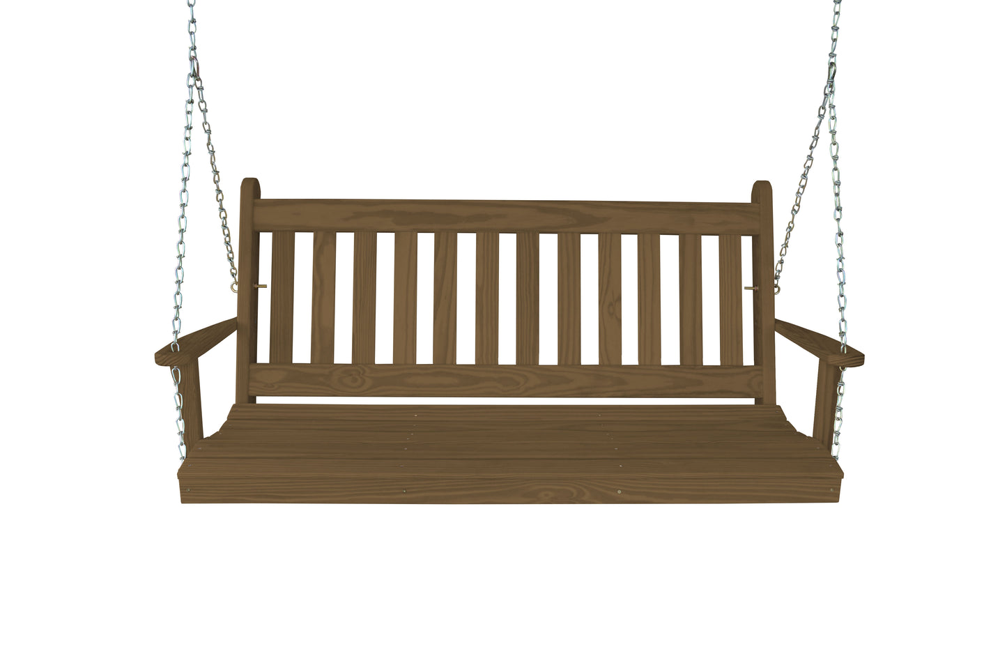 A&L Furniture Co. Yellow Pine 5' Traditional English Swing - LEAD TIME TO SHIP 10 BUSINESS DAYS