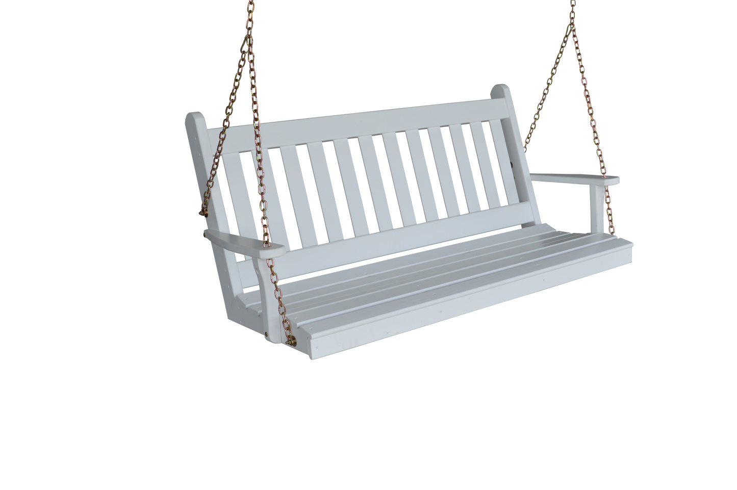 A&L Furniture Co. Yellow Pine 5' Traditional English Swing - LEAD TIME TO SHIP 10 BUSINESS DAYS