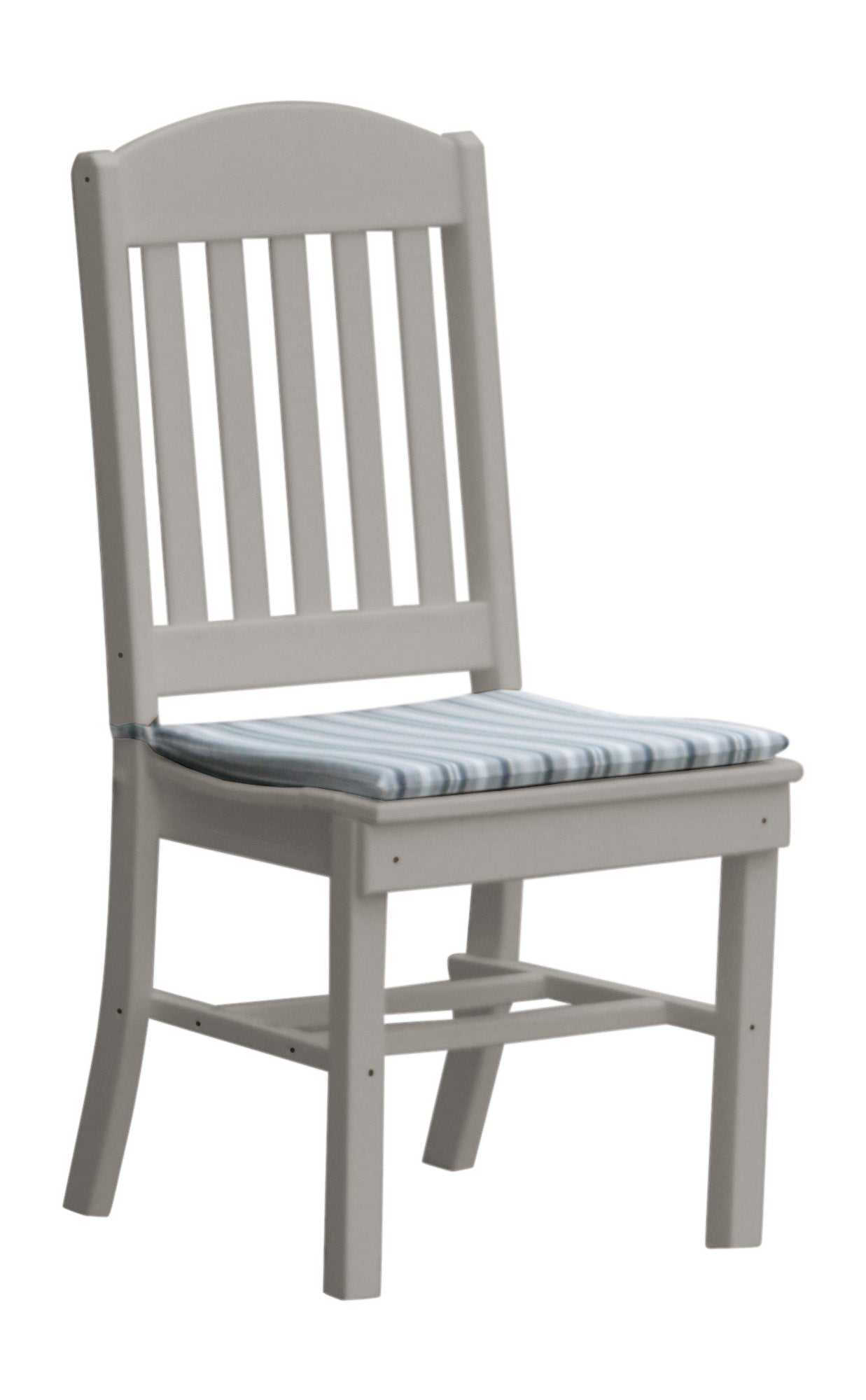 A&L Furniture Company Recycled Plastic Classic Dining Chair - LEAD TIME TO SHIP 10 BUSINESS DAYS