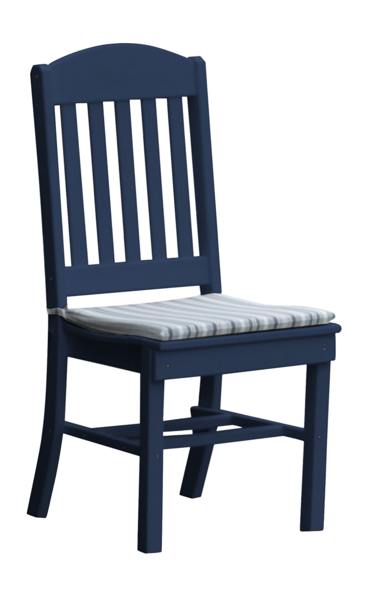 A&L Furniture Company Recycled Plastic Classic Dining Chair - LEAD TIME TO SHIP 10 BUSINESS DAYS