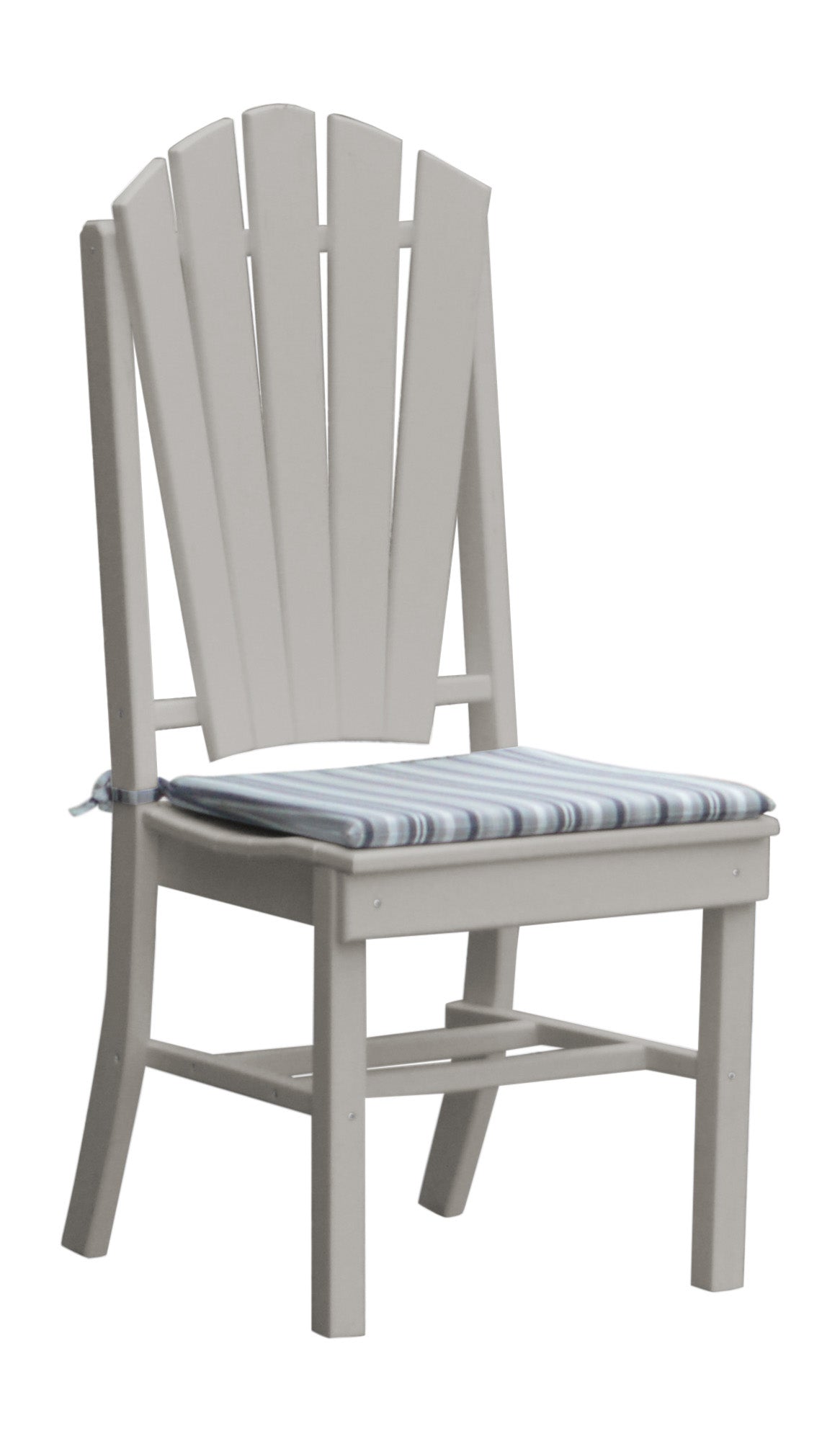 A&L Furniture Company Recycled Plastic Adirondack Dining Chair - LEAD TIME TO SHIP 10 BUSINESS DAYS