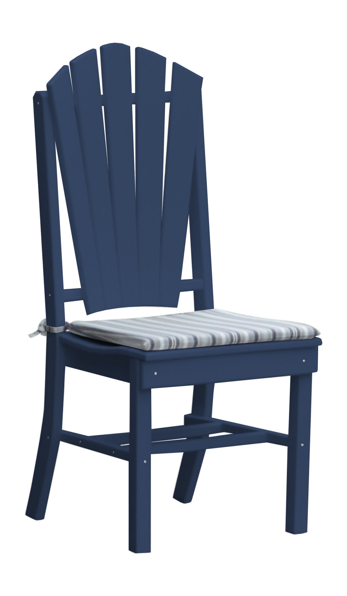 A&L Furniture Company Recycled Plastic Adirondack Dining Chair - LEAD TIME TO SHIP 10 BUSINESS DAYS