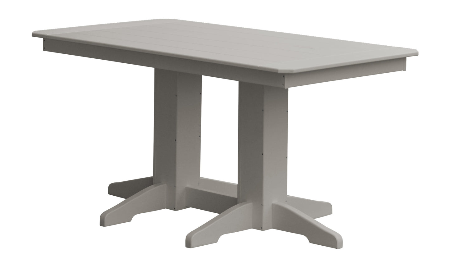 A&L Furniture Company Recycled Plastic 5' Dining Table - LEAD TIME TO SHIP 10 BUSINESS DAYS